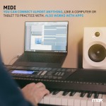 KB12P Electronic Keyboard Pro 61-klahviga