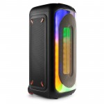 BoomBox500 peokõlar LED-iga BoomBox500 peokõlar LED-iga
