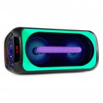 BoomBox500 peokõlar LED-iga BoomBox500 peokõlar LED-iga