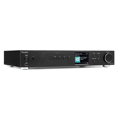 Adria WiFi Interneti-raadio koos DAB+ ja BT Blackiga Adria WiFi Interneti-raadio koos DAB+ ja BT Blackiga