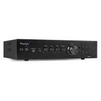 AD220B 2-kanaliline HiFi võimendi must
