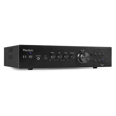 AD220B 2-kanaliline HiFi võimendi must AD220B 2-kanaliline HiFi võimendi must