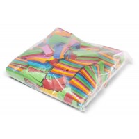 CNF1 Confetti mitmevärviline 1KG