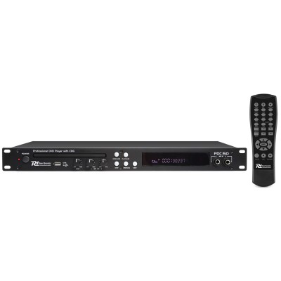 PDC150 19'' DVD-mängija CD+G ja USB-ga PDC150 19'' DVD-mängija CD+G ja USB-ga