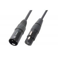 CX35-1 kaabel XLR isane/emane 1,5m must