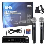 Juhtmeta vokaalmikrofonid DNA DJ DUAL VOCAL Juhtmeta vokaalmikrofonid DNA DJ DUAL VOCAL