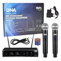 Juhtmeta vokaalmikrofonid DNA DJ DUAL VOCAL