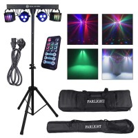 Valgustuskomplekt LIGHT4ME T-BAR LED DERBY PAR
