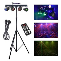 LIGHT4ME T-BAR LED PAR FLOWER BALL LASER UV STROBE