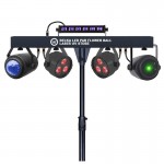 LIGHT4ME T-BAR LED PAR FLOWER BALL LASER UV STROBE LIGHT4ME T-BAR LED PAR FLOWER BALL LASER UV STROBE