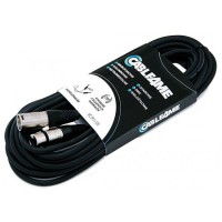 Signaalimikrofoni kaabel CABLE4ME XLR/XLR 10 m