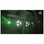 Valgustuskomplekt LIGHT4ME T-BAR LED PAR LASER Valgustuskomplekt LIGHT4ME T-BAR LED PAR LASER