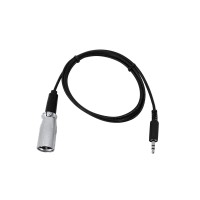 EUROLITE DMX adapter IN Jack 3.5/XLR 1m