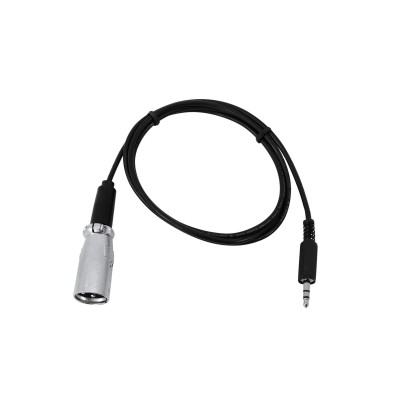 EUROLITE DMX adapter IN Jack 3.5/XLR 1m