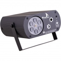 lavaefektid LED Snow laser RGB