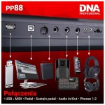 DNA PP 88 täissuuruses digitaalne klaveriklaviatuur