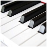 V-TONE BL-88 digiklaver USB MIDI valge koos tooliga