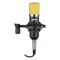 CM400B Studio kondensaatormikrofon must/kuldne