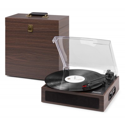 RP170D plaadimängija koos salvestuskorpusega Dark Wood