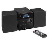 Metz Micro HiFi süsteem must