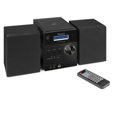 Metz Micro HiFi süsteem must