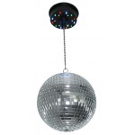 MBW18LED Battery Disco Ball Motor 18 LED-iga