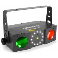 Terminator IV LED Double Moon laseri ja stroboga