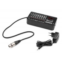 DMX-512 minikontroller