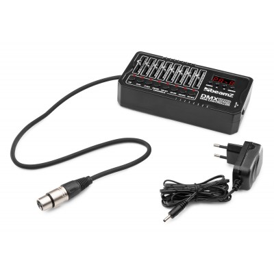 DMX-512 minikontroller