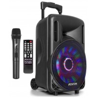 FT10LED kaasaskantav helisüsteem 10" 450W
