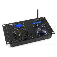 STM3400 2-kanaliline kriimustusega mikser