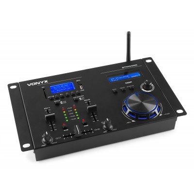 STM3400 2-kanaliline kriimustusega mikser STM3400 2-kanaliline kriimustusega mikser