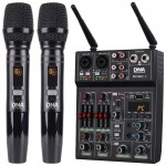 DNA MIXMIC 2 USB Bluetoothi ​​helimikser + juhtmevaba mikrofoni komplekt