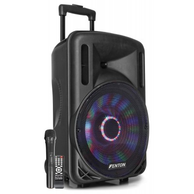 FT12LED kaasaskantav helisüsteem 12" 700W FT12LED kaasaskantav helisüsteem 12" 700W