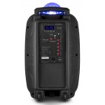 FT12JB kaasaskantav helisüsteem 12" 700W valgusshowga FT12JB kaasaskantav helisüsteem 12" 700W valgusshowga