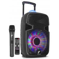FT12JB kaasaskantav helisüsteem 12" 700W valgusshowga