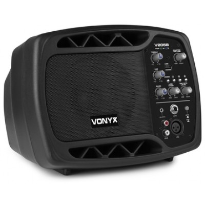 V205B isikliku monitori PA-süsteem BT/USB-ga