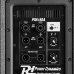 PD615SA aktiivne subwoofer 15" 1000W PD615SA aktiivne subwoofer 15" 1000W