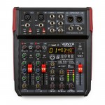 VM-KG06 muusikamikser 6-kanaliline BT/DSP/USB salvestus VM-KG06 muusikamikser 6-kanaliline BT/DSP/USB salvestus