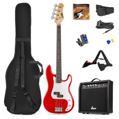 GigKit Bass Guitar Pack Red GigKit Bass Guitar Pack Red