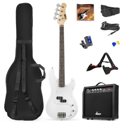 GigKit Bass Guitar Pack valge GigKit Bass Guitar Pack valge