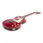 GigKit Electric Guitar Pack LP Style Dark Red