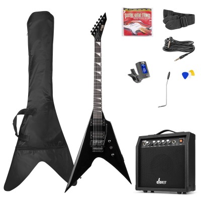 GigKit Electric Guitar Pack Rock Style Must