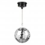 MB20ML Discoball 20cm mootori ja LED valgusega