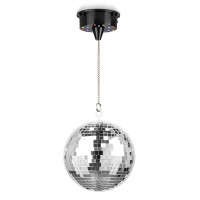 MB20ML Discoball 20cm mootori ja LED valgusega