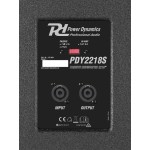 PDY2218S Passiivne subwoofer 2x 18” 2000W