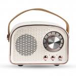 Juhtmevaba Bluetooth kõlar DNA RR1 USB MP3 AUX beež retro Juhtmevaba Bluetooth kõlar DNA RR1 USB MP3 AUX beež retro