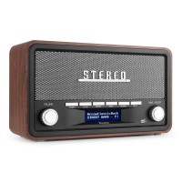 Audizio Foggia Retro DAB+ Радио Серый