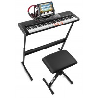 KB5SET Electronic Keyboard Premium komplekt 61 valgustusega klahviga