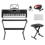 KB5SET Electronic Keyboard Premium komplekt 61 valgustusega klahviga
